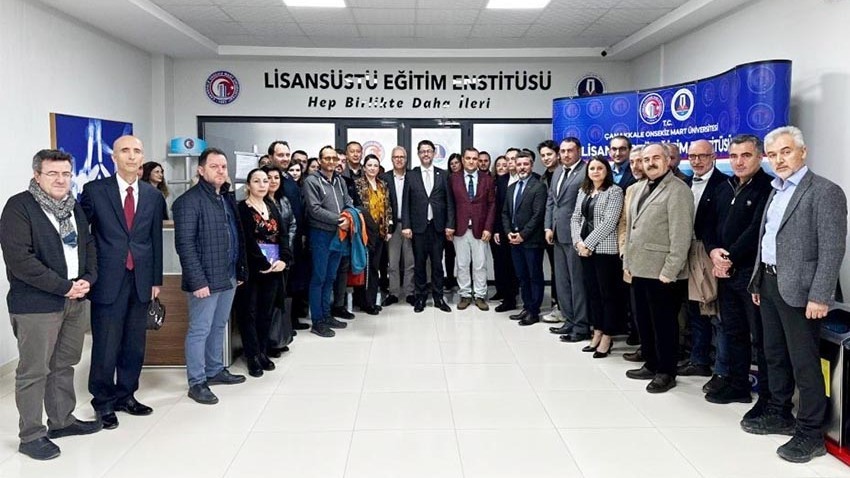 Lisansüstü Eğitim Enstitüsü Yeni Hizmet Birimi açılışı yapıldı