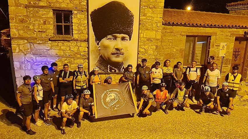 ÇABİP’ten 111. Anafartalar Zaferi’ne Anlamlı Gece Turu