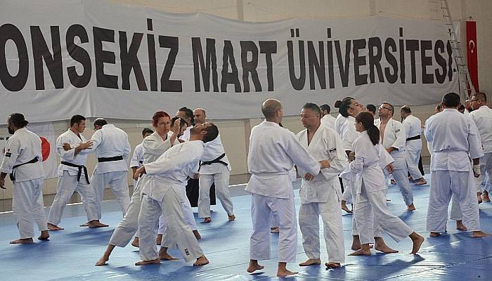 Aikido Yaz Kampı ÇOMÜ Evsahipliğinde Gerçekleşti