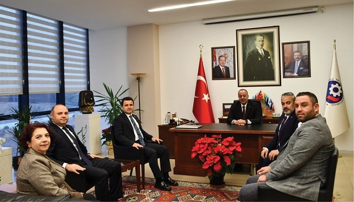 Tarihi Alan Başkanı Kaşdemir, ÇTSO’ya konuk oldu