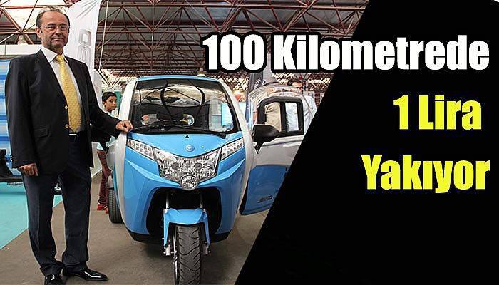 100 Kilometrede 1 Lira Yakıyor