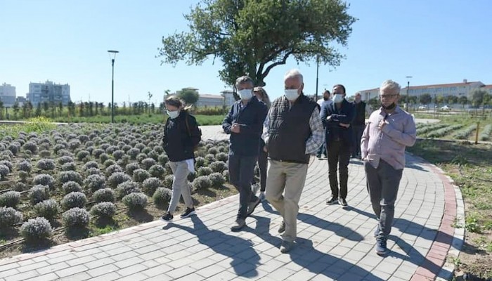 Aromatik ve Tıbbi Bitkiler Parkında 45 Farklı Tür Yer Alıyor