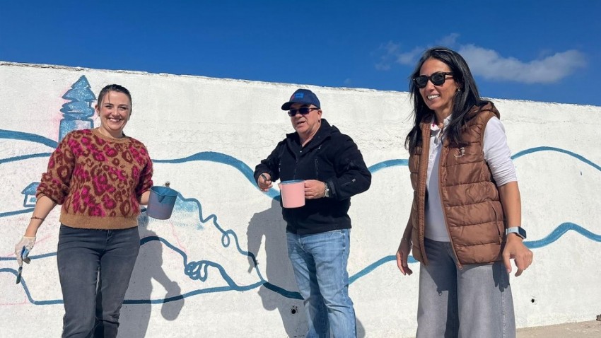 ÇOMÜ Kumkale Limanı’nı renklendiriyor