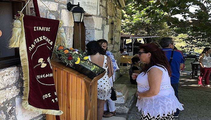 Bozcaada'da Aya Paraskevi Günü ayini