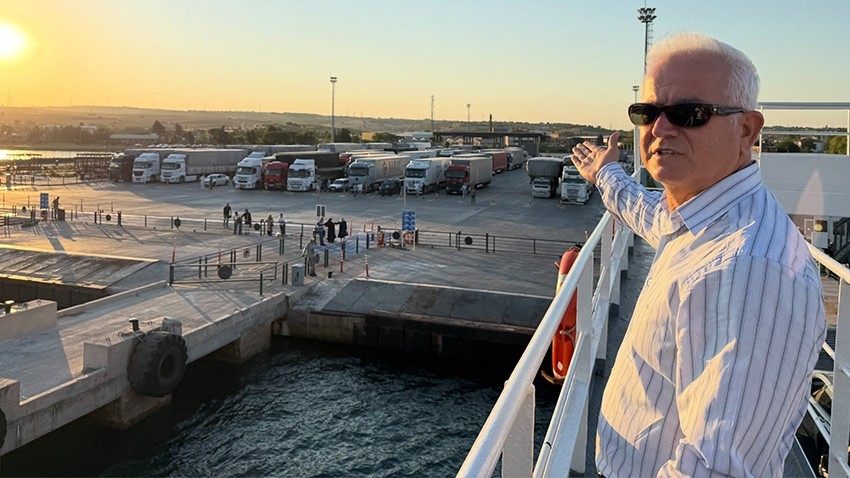 Güneşhan'dan, Yeni Gelibolu İskelesi Tepkisi