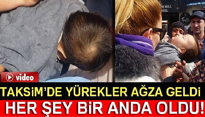 Bebeğin dili boğazına kaçtı, ortalık karıştı