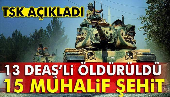 Fırat Kalkanı'nda 41'inci gün!
