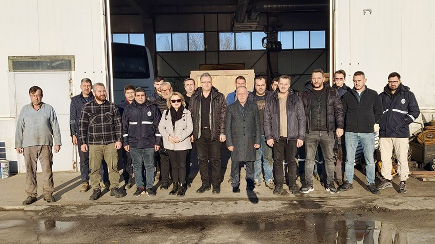 İYİ Parti’den Özel İdare İşçilerine Ziyaret