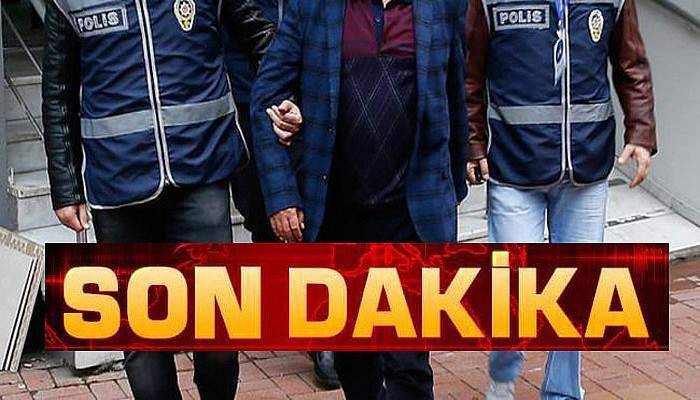 Çanakkale'de FETÖ tutuklamaları sürüyor