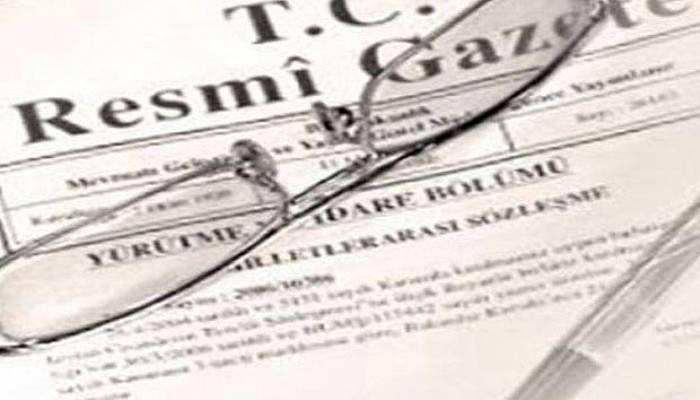  Bakanlıklara ait atama kararları