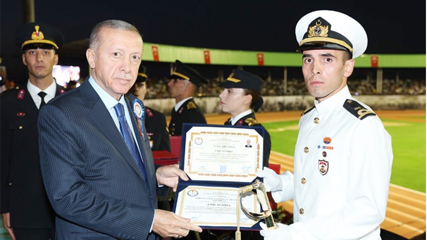 Cumhurbaşkanı Erdoğan, Mezuniyet Töreni’ne katıldı