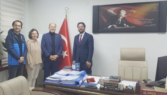 Diş Hekimleri Oda Yönetiminden Baştürk’e Ziyaret