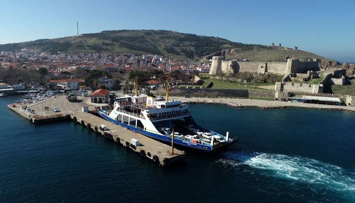 Bozcaada'da konteyner evden sonra tekerlekli ahşap ev yasağı