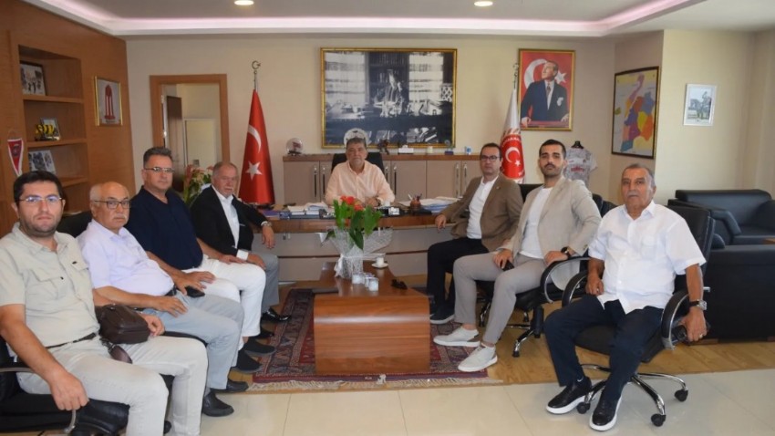 İYİ Parti’ den İl Genel Meclisi Başkanı Halil Ertuğrul' a Ziyaret