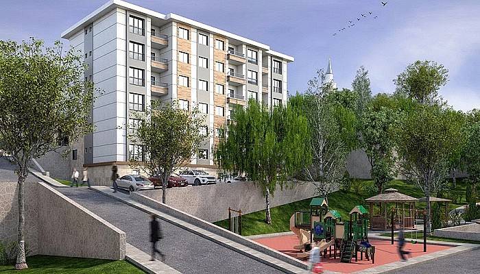TOKİ İntepe’de mahalle kültürünü yaşatacak