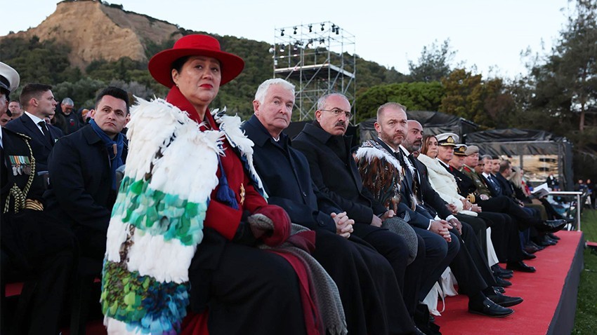 Gelibolu’da 111. Yıl Şafağı