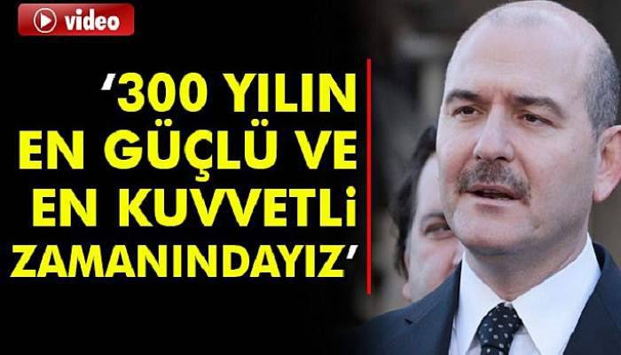 İçişleri Bakanı Soylu: Bizim çocuklarımızın yeri anasının yanıdır