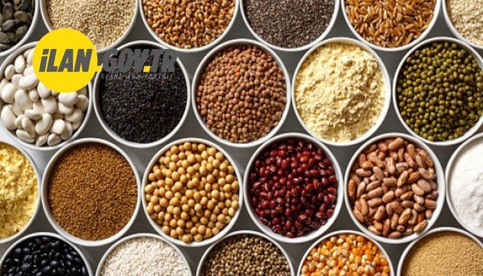 GIDA ÜRÜNLERİ SATILACAK