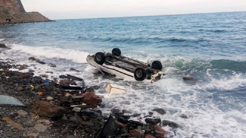 Şarköy’de denize düşen otomobildeki yolcu öldü, sürücü yaralandı