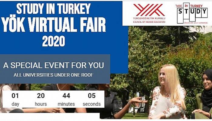 ÇOMÜ Study in Turkey YÖK Sanal Fuarı 2020’de öğrencilerle buluşuyor