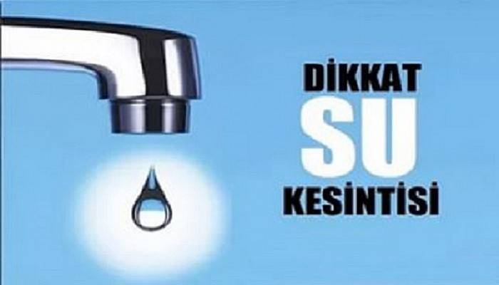 Çanakkaleliler DİKKAT ! Su Kesintisi…