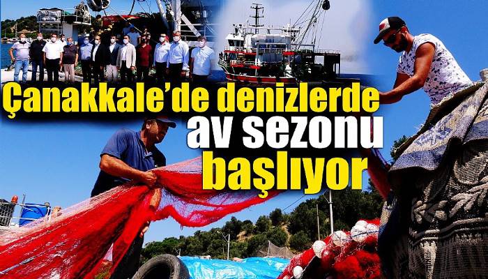 Balıkçılar 'Vira Bismillah' diyerek denizlere açıldı (VİDEO)