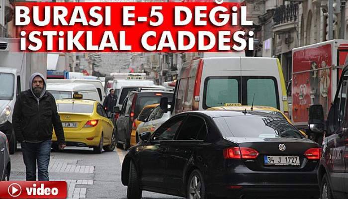  Nostaljik tramvayda bakıma gidildi, İstiklal E-5’e döndü