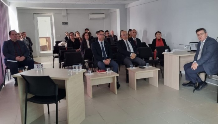 Rektör Murat Akademik Kurul Toplantısına Katıldı
