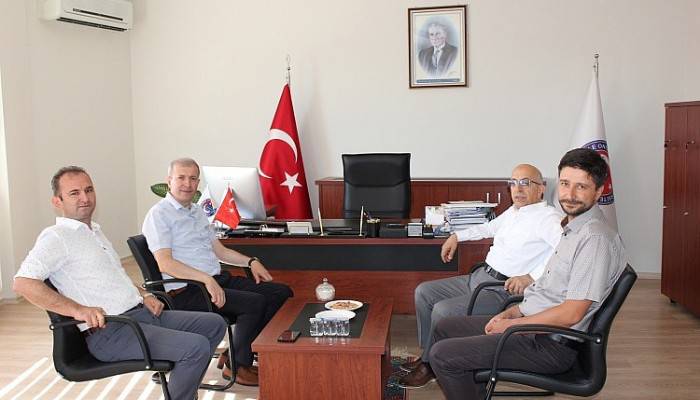 Rektör Prof. Dr. Sedat Murat, Ayvacık MYO’yu Ziyaret Etti