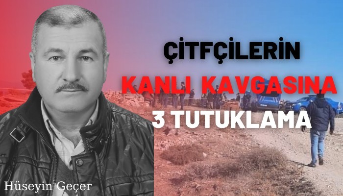 Kanlı kavgaya 3 tutuklama