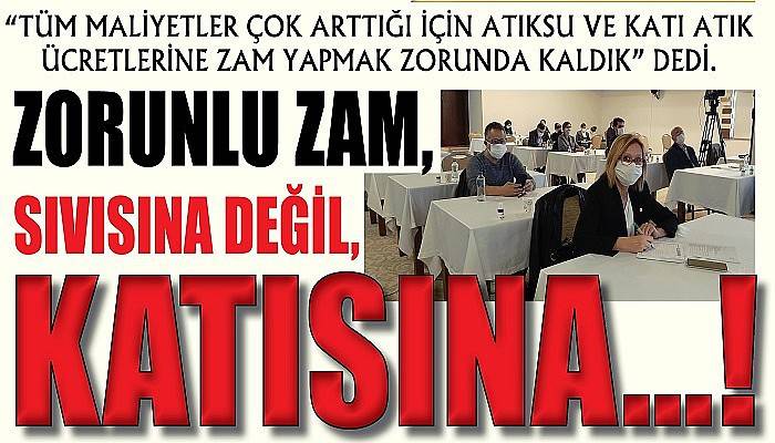 BÜTÇE ONAYLANDI, ZORUNLU ZAMLAR AÇIKLANDI