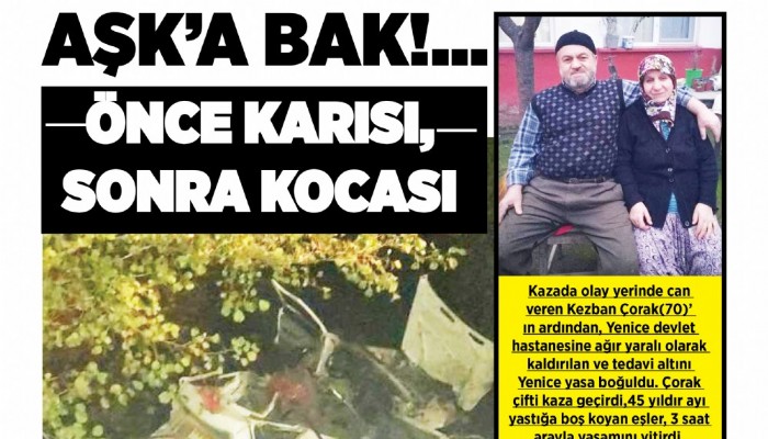 Aşk’ a Bak!... Önce Karısı, Sonra Kocası