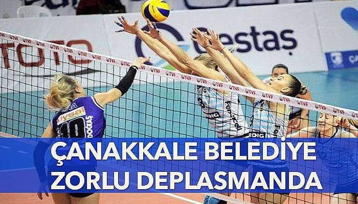 Çanakkale Belediye zorlu deplasmanda