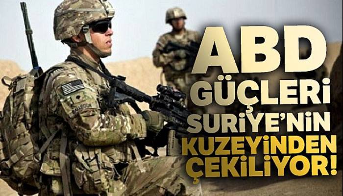 ABD güçleri Suriye'nin kuzeyinden çekiliyor