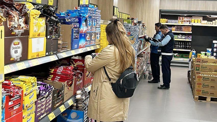 Lapseki'de Market Denetimleri Sıkılaştırıldı