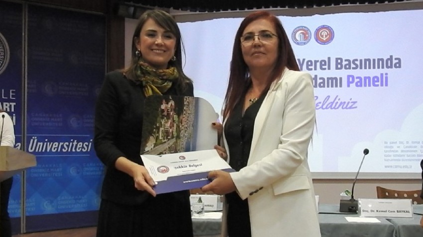ÇGC Başkanı Akıncı “Hem Yerelde Hem Ulusalda Kadın Gazeteciler İşini Başarı İle Yapıyor”(VİDEO)