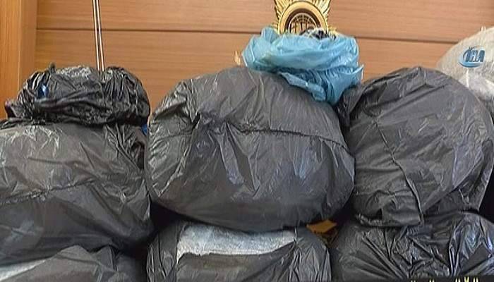 2 milyon dolarlık uyuşturucu operasyonu kamerada