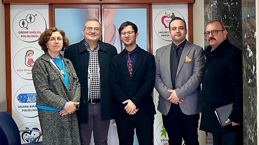 İl Sağlık Müdürlüğü’nden Ezine’de Sağlık Kurumlarına Değerlendirme Ziyareti