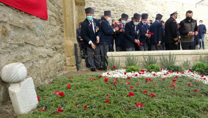 Çanakkale Savaşları'nın ilk şehitleri anıldı (VİDEO)