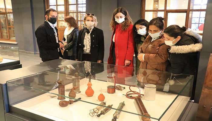 Çanakkale Savaşı’nda kullanılan cerrahi aletler müzede