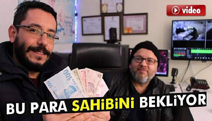  Cebinden düşen paraları fark etmedi 