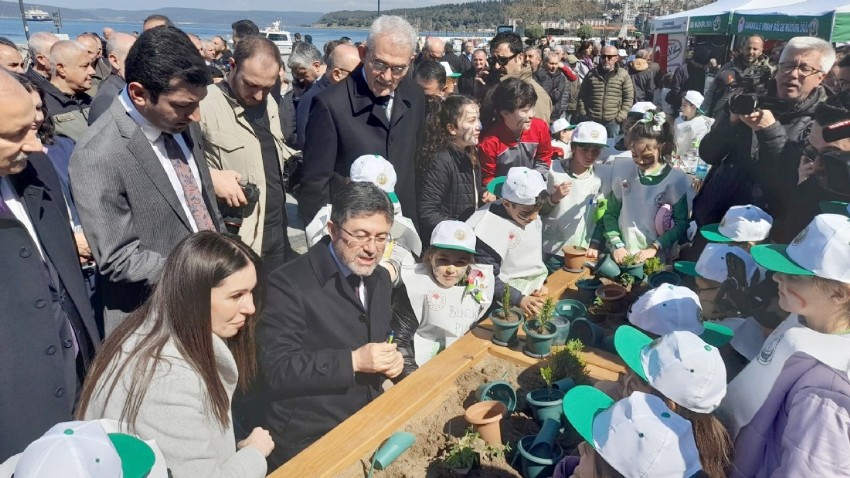  Tarım ve Orman Bakanı İbrahim Yumaklı, Çanakkale'de (VİDEO)