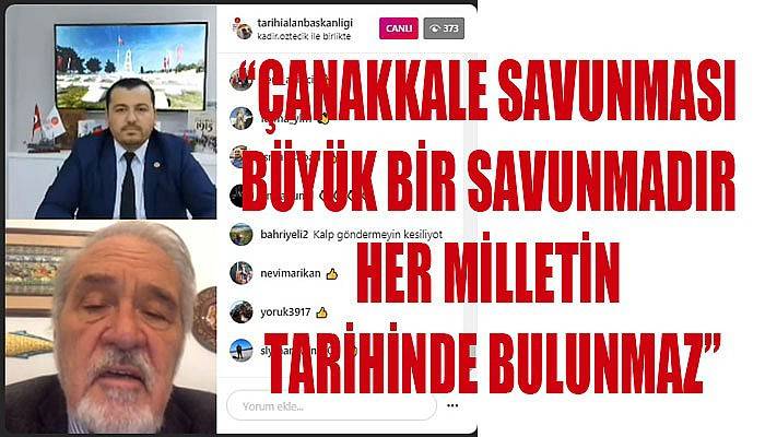 İlber Ortaylı, Çanakkale Savaşları'nın Milli mücadeleye etkisini anlattı 