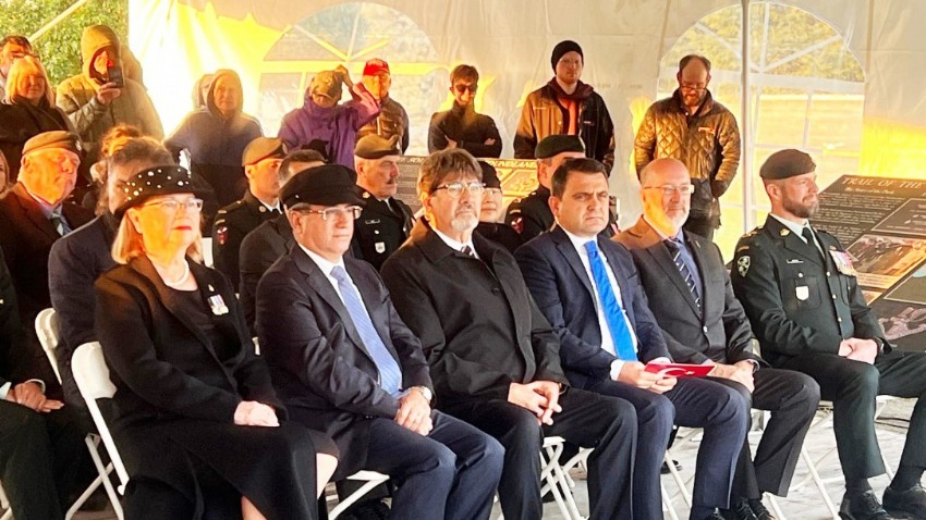 Kanada’da Çanakkale Ruhu Anıtı’nın Açılışı Yapıldı
