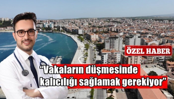 “Vakaların düşmesinde kalıcılığı sağlamak gerekiyor”