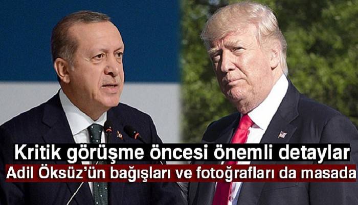  Adil Öksüz'ün bağışları ve fotoğrafları masada 