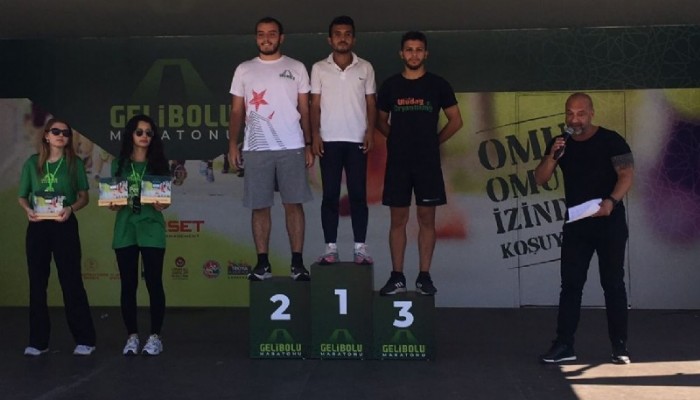 Yarı Maraton Üçüncüsü Paşaköy'den