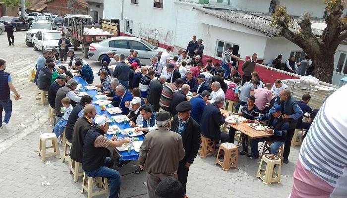 Taban köyü hayrı yapıldı