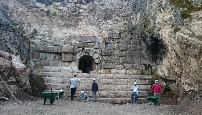 2 bin yıllık Örükaya barajında kurtarma kazısı tamamlandı