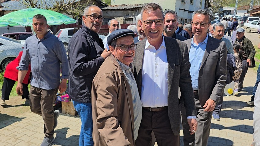 Sarıçayır’da Birlik Sofrası